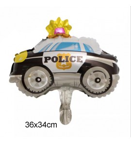 Balionas folinis mažas "Policija" 34cm