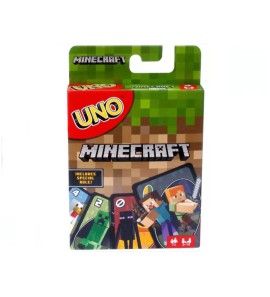 Uno žaidimas "Minecraft"