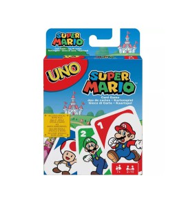 Uno žaidimas "Super Mario"